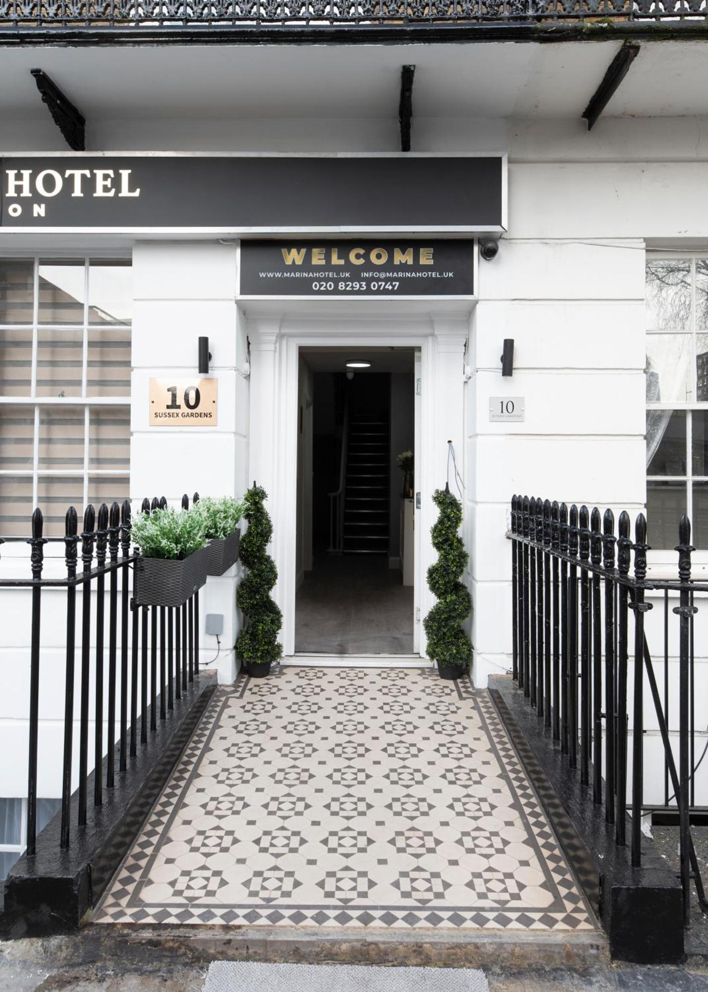 Marina Hotel London Exterior foto